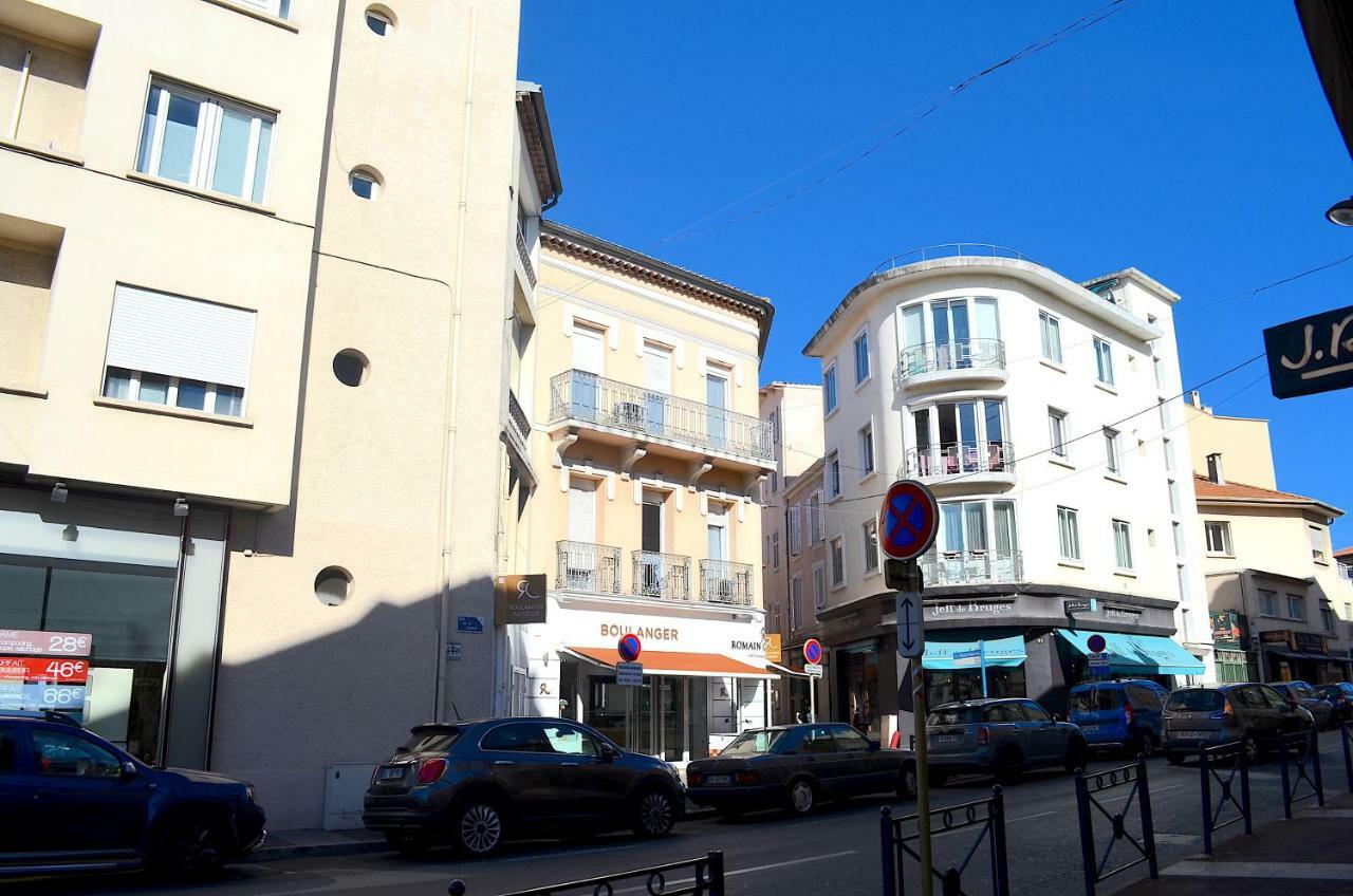 Studio Liberté Plein Centre Saint-Raphaël Exterior foto